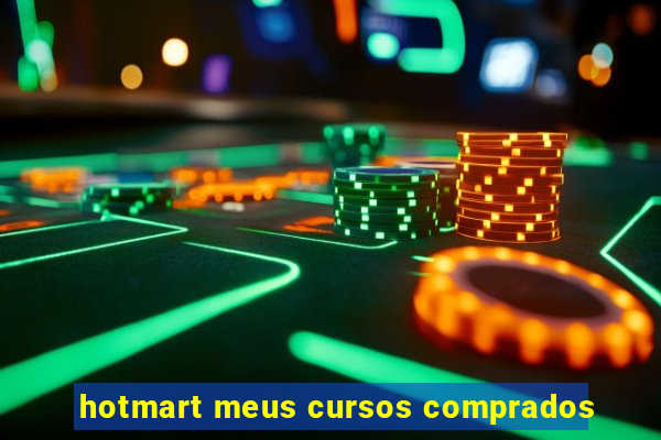 hotmart meus cursos comprados